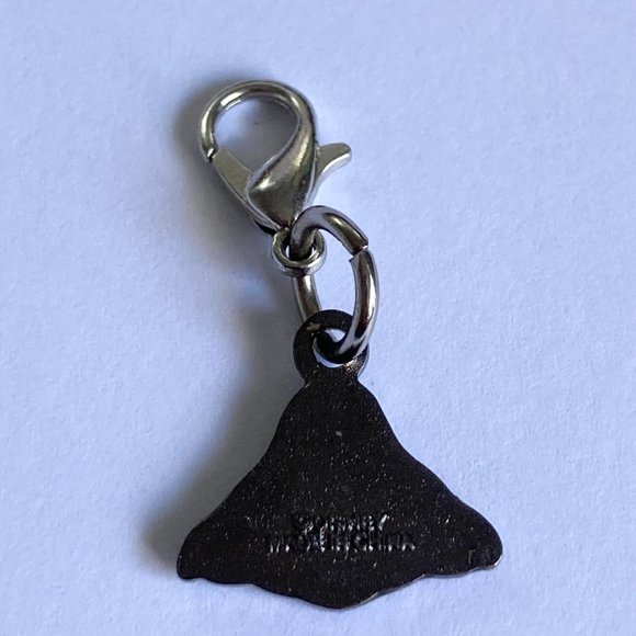 Vintage Disney Pluto Dog Charm Zipper Pull Purse Clip On for Bracelet Disneyana - Picture 8 of 9